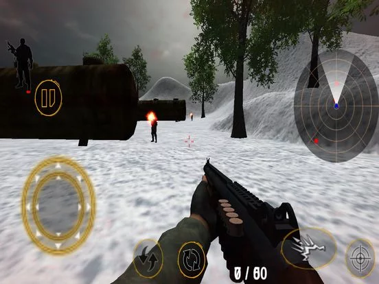 Изображение игры: Girl Commando Killer - Pro