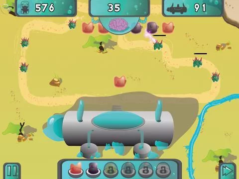 Изображение игры: Aliens TD