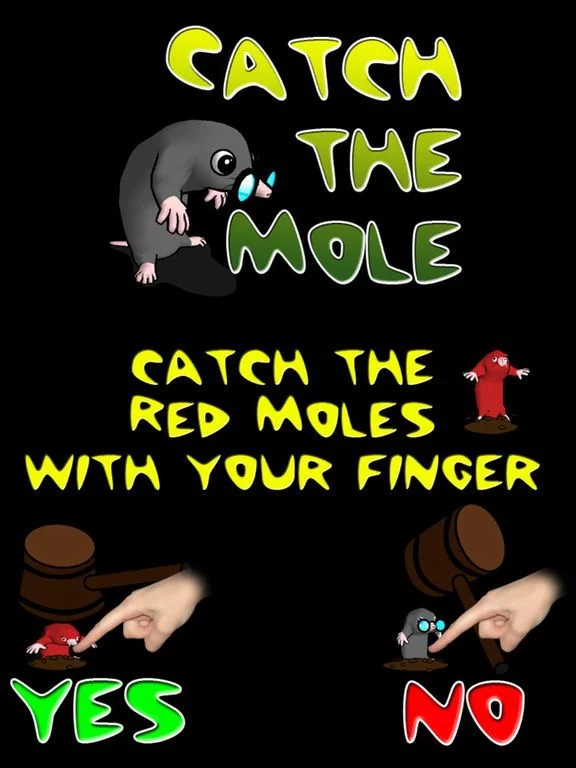 Изображение игры: Catch the Mole Free