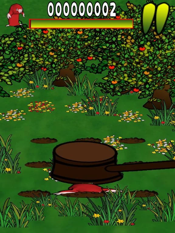Изображение игры: Catch the Mole Free