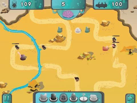 Изображение игры: Aliens TD