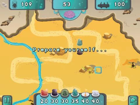 Изображение игры: Aliens TD