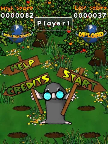 Изображение игры: Catch the Mole Free