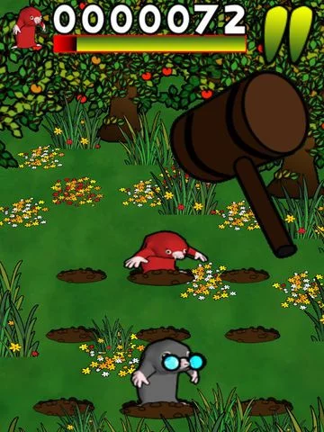 Изображение игры: Catch the Mole Free