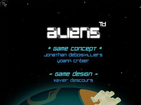 Изображение игры: Aliens TD
