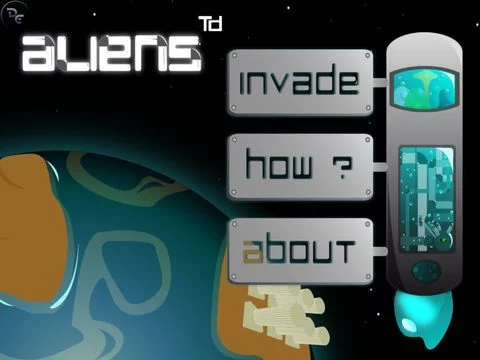 Изображение игры: Aliens TD