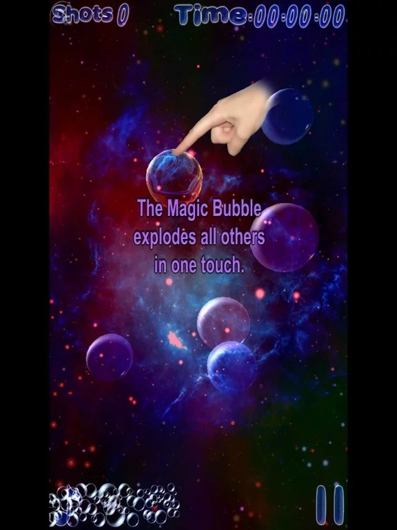 Изображение игры: Bubbles Shot Free