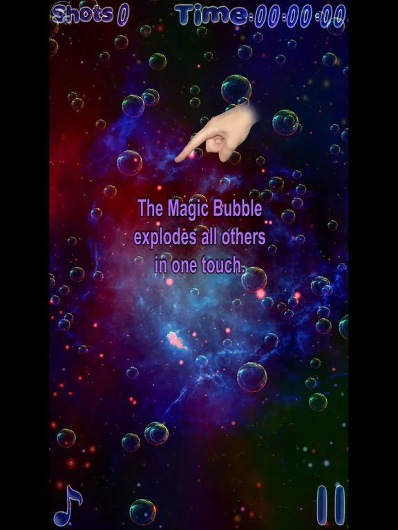 Изображение игры: Bubbles Shot Free