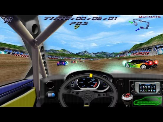 Изображение игры: Racing Ultimate Free