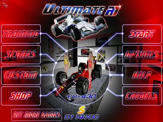 Изображение игры: Ultimate R1 Free
