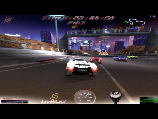 Изображение игры: Speed Racing Extended Free