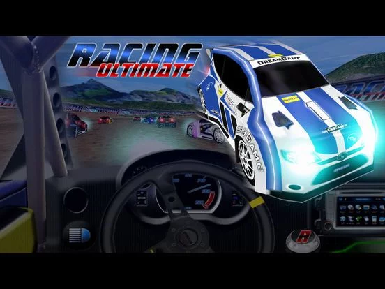 Изображение игры: Racing Ultimate Free