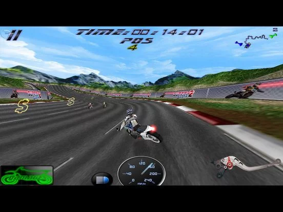 Изображение игры: SuperBikers 2 Free