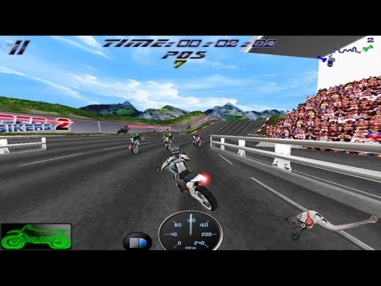Изображение игры: SuperBikers 2 Free