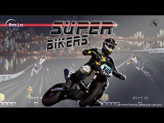 Изображение игры: SuperBikers Free