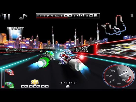 Изображение игры: Bike to the Future Free