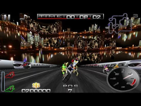 Изображение игры: SuperBikers Free