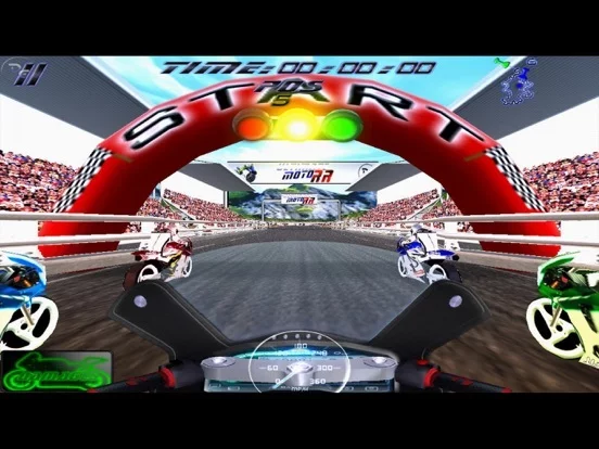 Изображение игры: Ultimate Moto RR Free