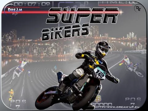 Изображение игры: SuperBikers Free