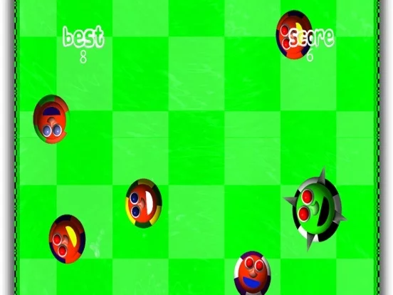 Изображение игры: The Bumper Boat Kids Lite