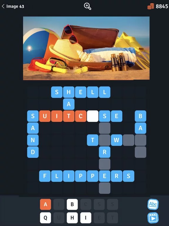Изображение игры: 8 Crosswords