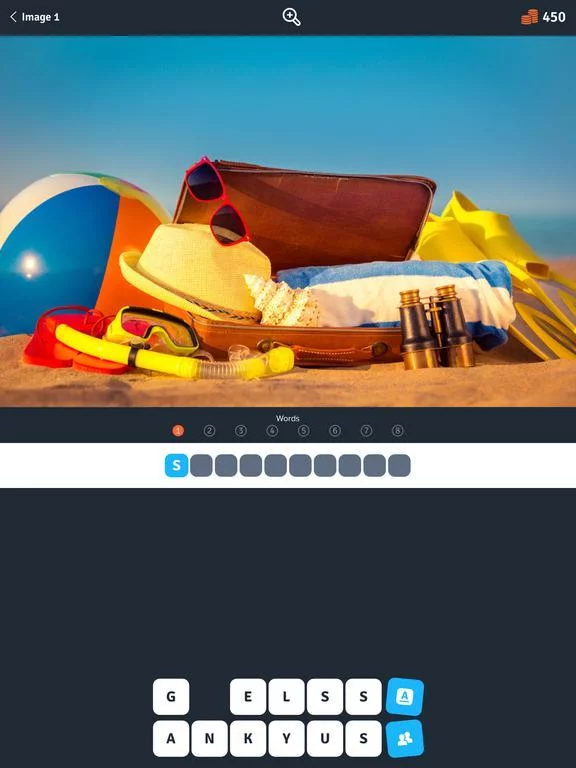 Изображение игры: 1 Pic 8 Words