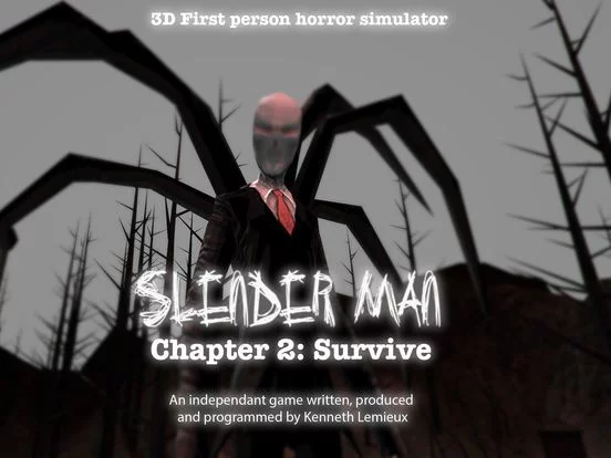 Изображение игры: Slender Man Chapter 2 Free