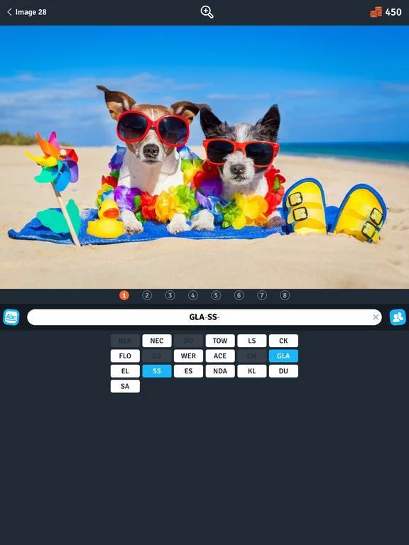 Изображение игры: 8 Words Apart