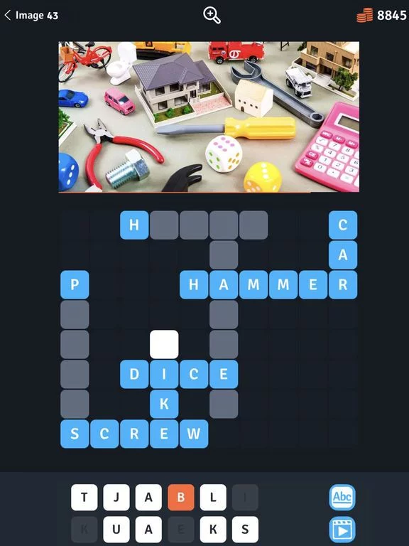 Изображение игры: 8 Crosswords
