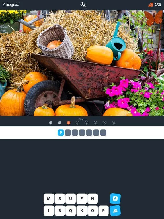 Изображение игры: 1 Pic 8 Words