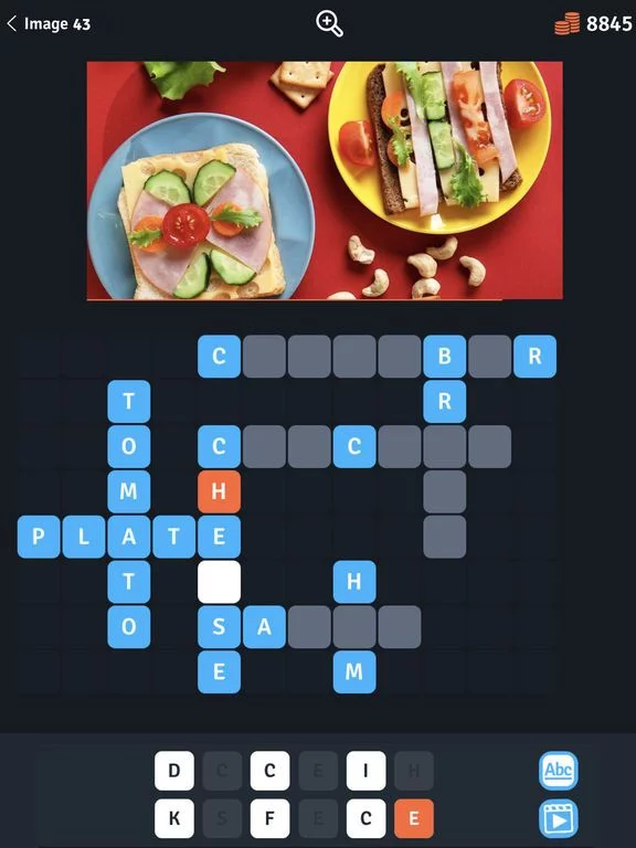 Изображение игры: 8 Crosswords