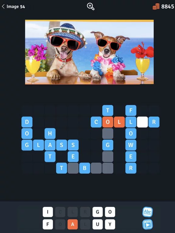 Изображение игры: 8 Crosswords