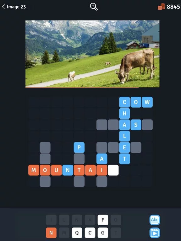 Изображение игры: 8 Crosswords