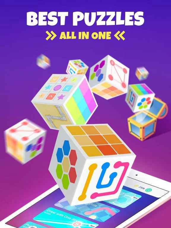 Изображение игры: Puzzle Chest - Best Mini Games