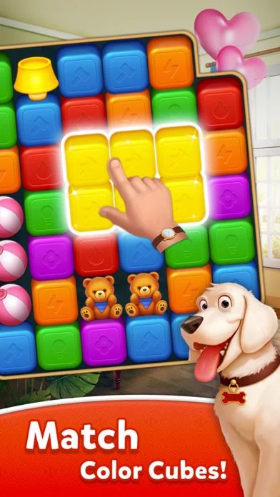 Изображение игры: Home Fantasy: Blast and Design