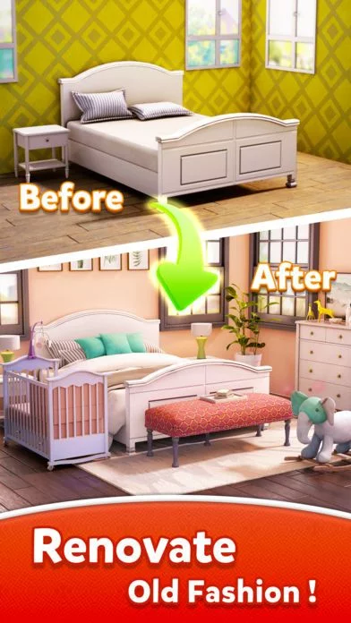 Изображение игры: Home Fantasy: Blast and Design