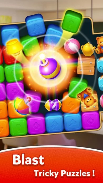 Изображение игры: Home Fantasy: Blast and Design