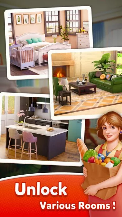 Изображение игры: Home Fantasy: Blast and Design