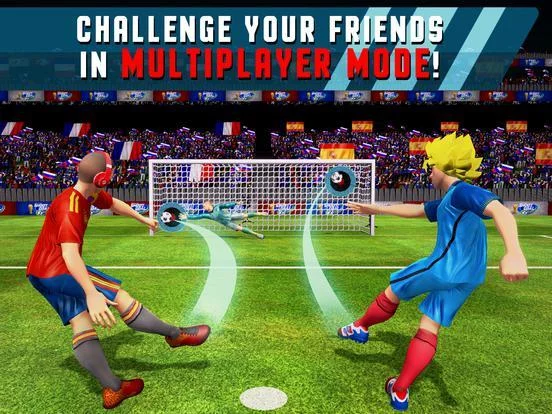 Изображение игры: Shoot Goal - Multiplayer PvP
