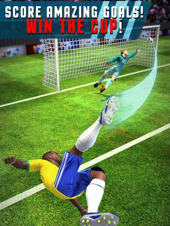 Изображение игры: Shoot Goal - Multiplayer PvP