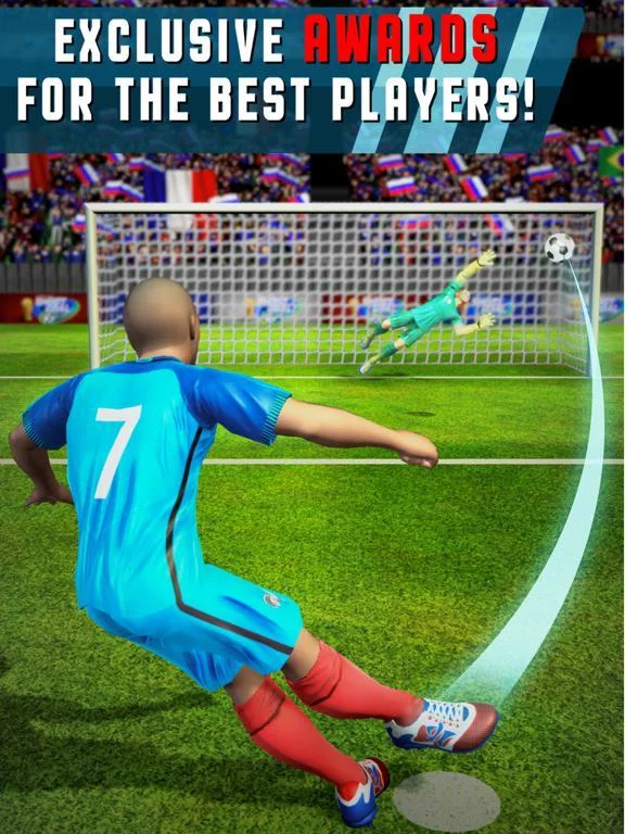 Изображение игры: Shoot Goal - Multiplayer PvP