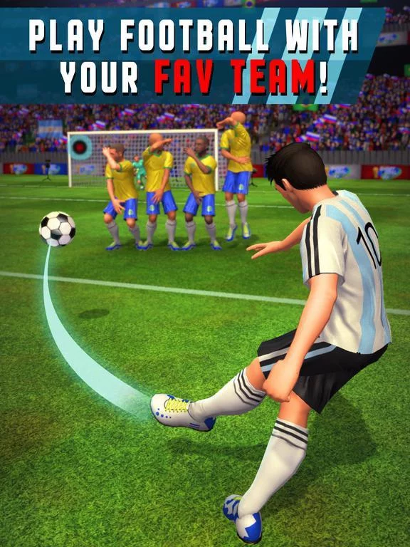 Изображение игры: Shoot Goal - Multiplayer PvP