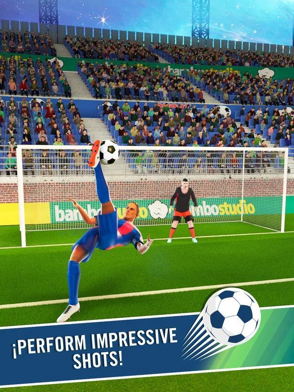 Изображение игры: Dream Soccer Star