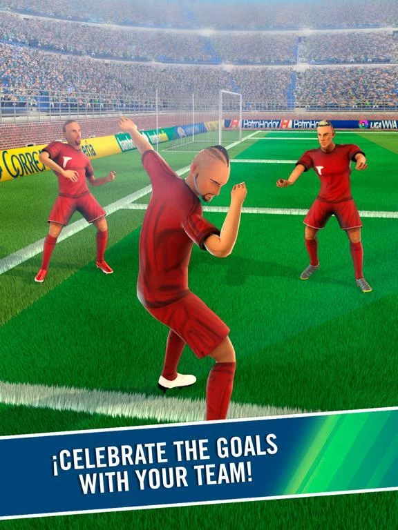 Изображение игры: Dream Soccer Star