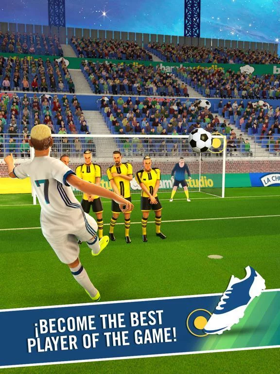 Изображение игры: Dream Soccer Star