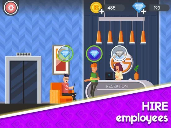 Изображение игры: Bitcoin Miner Farm: Clicker