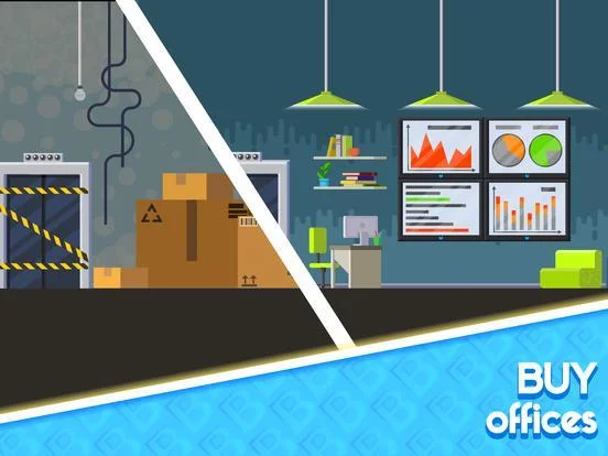 Изображение игры: Bitcoin Miner Farm: Clicker