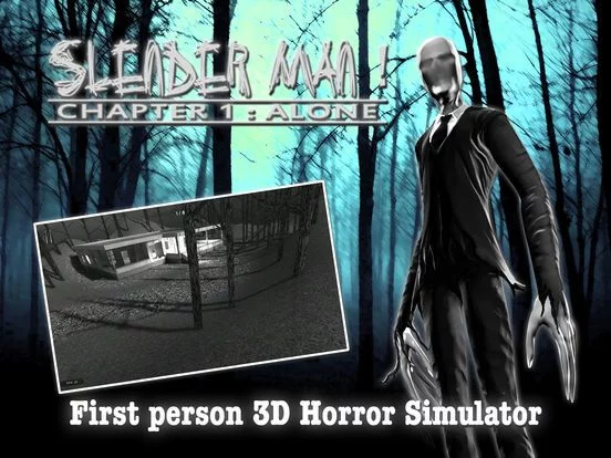 Изображение игры: Slender Man - Chapter 1: Alone Free
