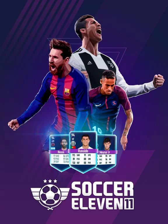 Изображение игры: Soccer Eleven Manager