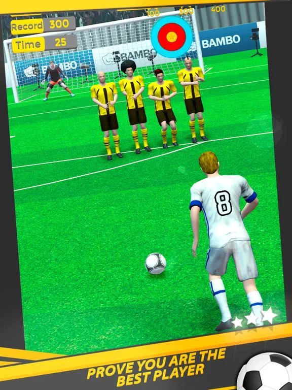Изображение игры: Shoot 2 Goal - World Soccer